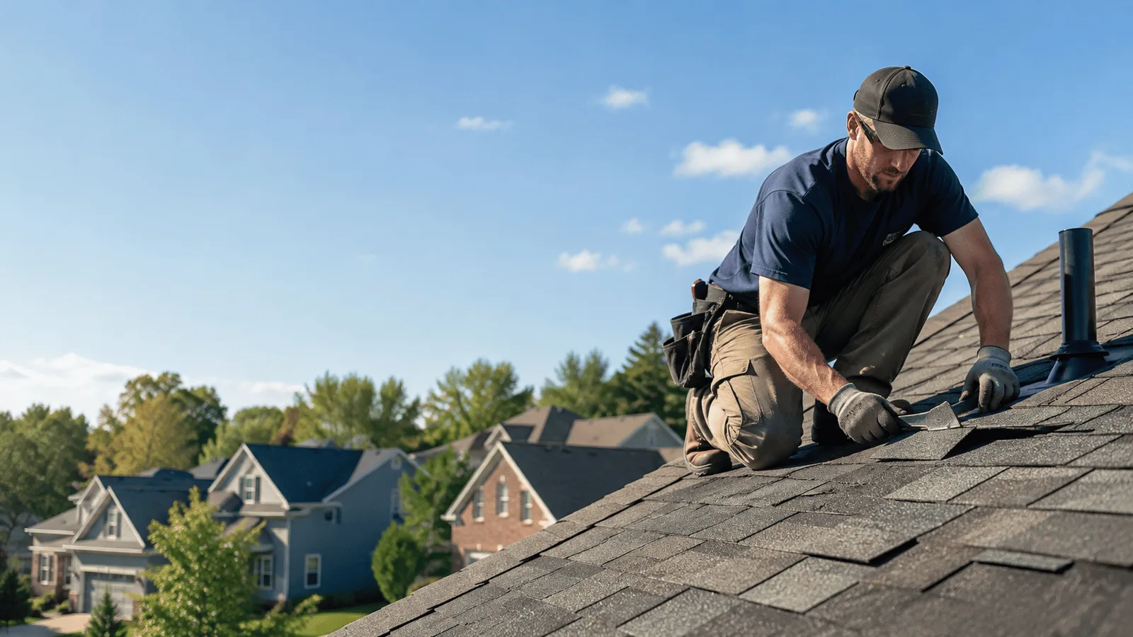 Roof Leak Repair in Hibernia, NJ near me